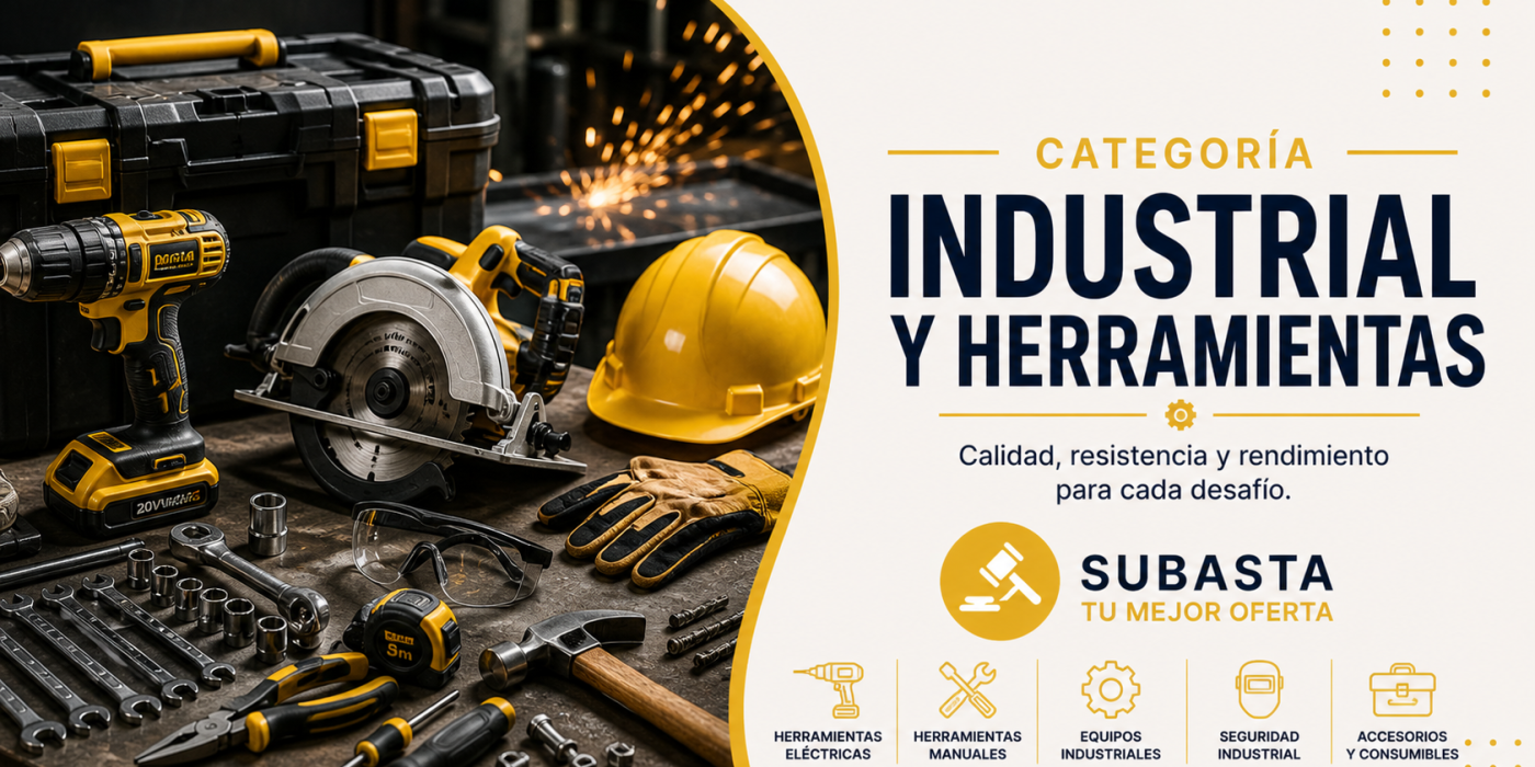 herramientas industriales